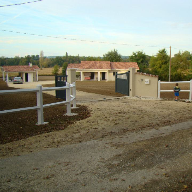 Entreprise assainissements Saint Etienne de Villeréal 