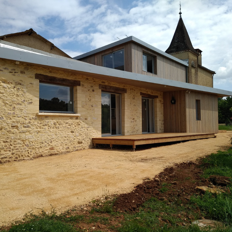 Entreprise assainissements Saint Etienne de Villeréal 