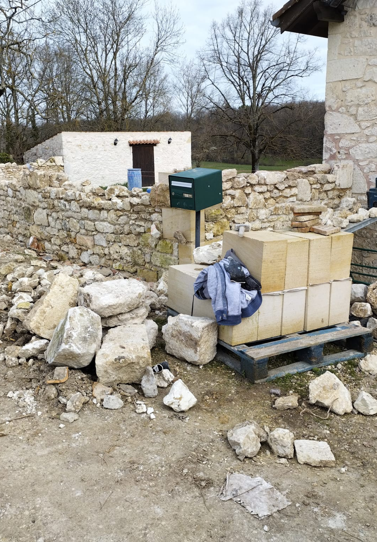 Entreprise de maçonnerie Villeréal